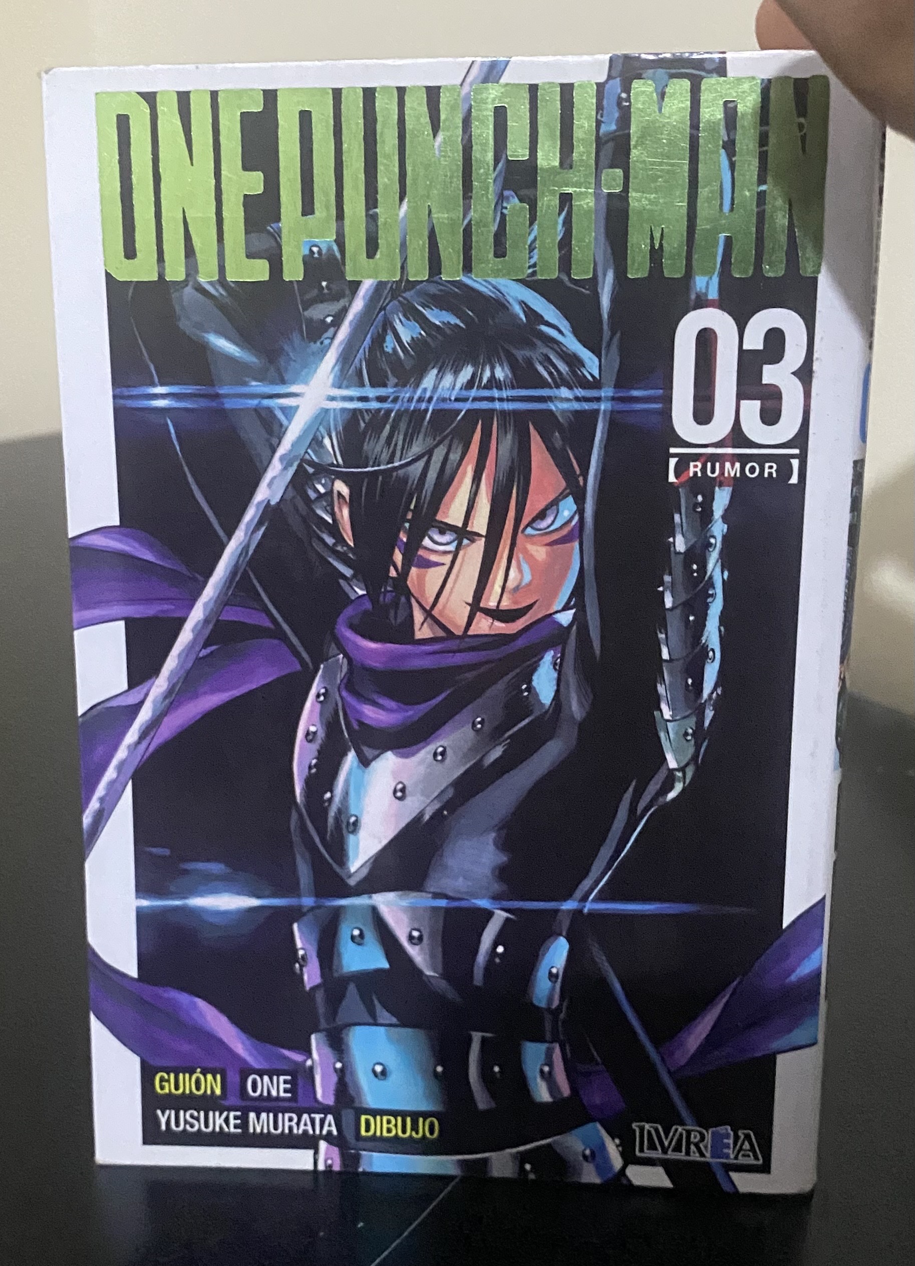 hobby y coleccion - ONE PUNCH MAN 3 MANGA 0