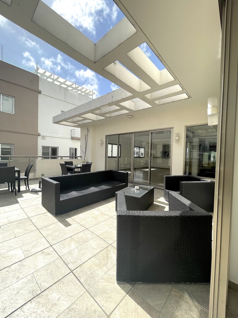 apartamentos - Apartamento de 1 habitaciones en alquiler Piantini 4