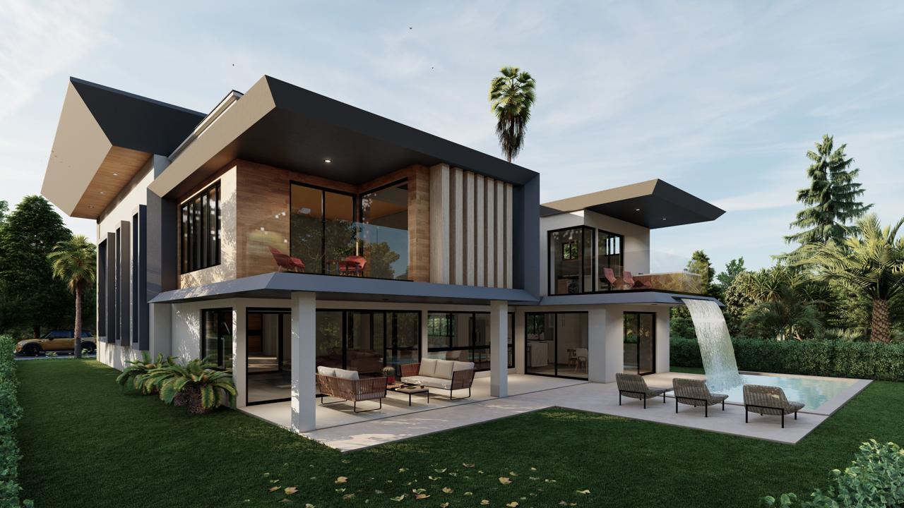 casas vacacionales y villas - Villa en Venta – Punta Cana Village 0