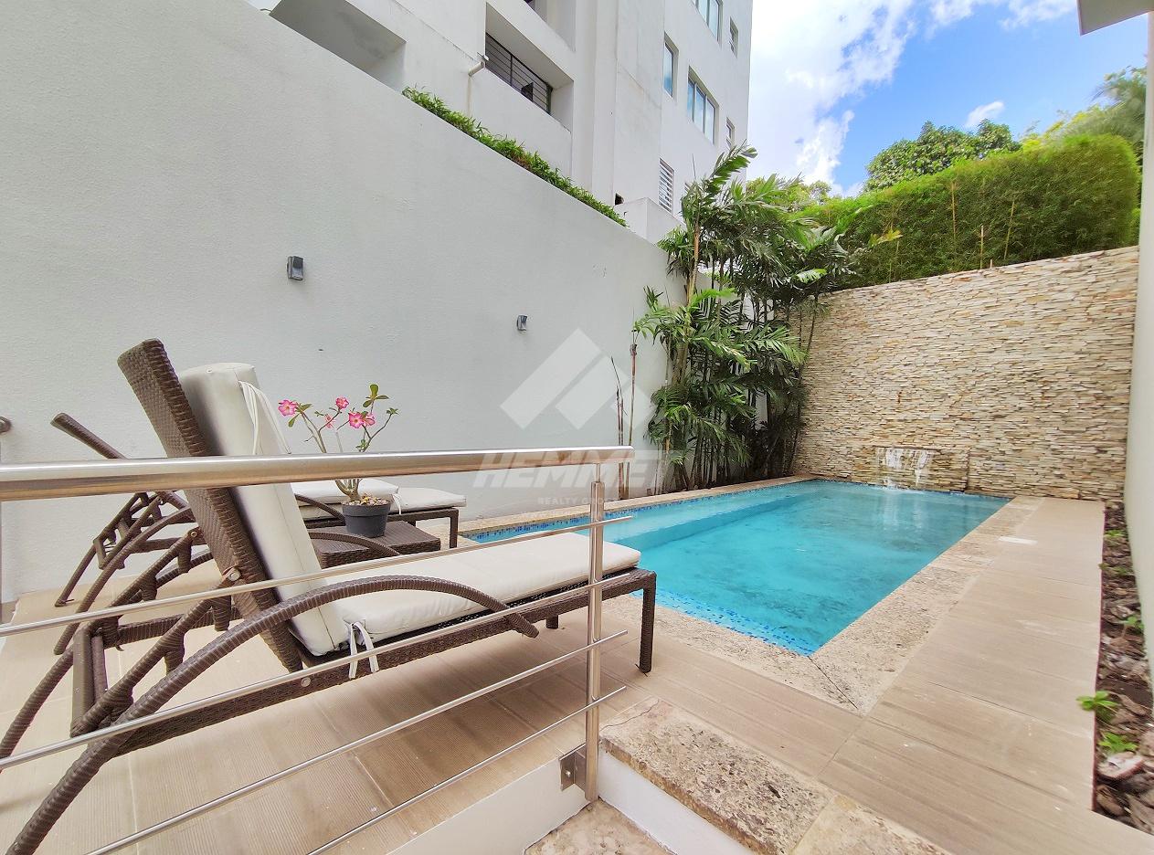 penthouses - IMPRESIONANTE PENTHOUSE CON TERRAZA Y JACUZZY LA ESMERALDA SANTIAGO 13