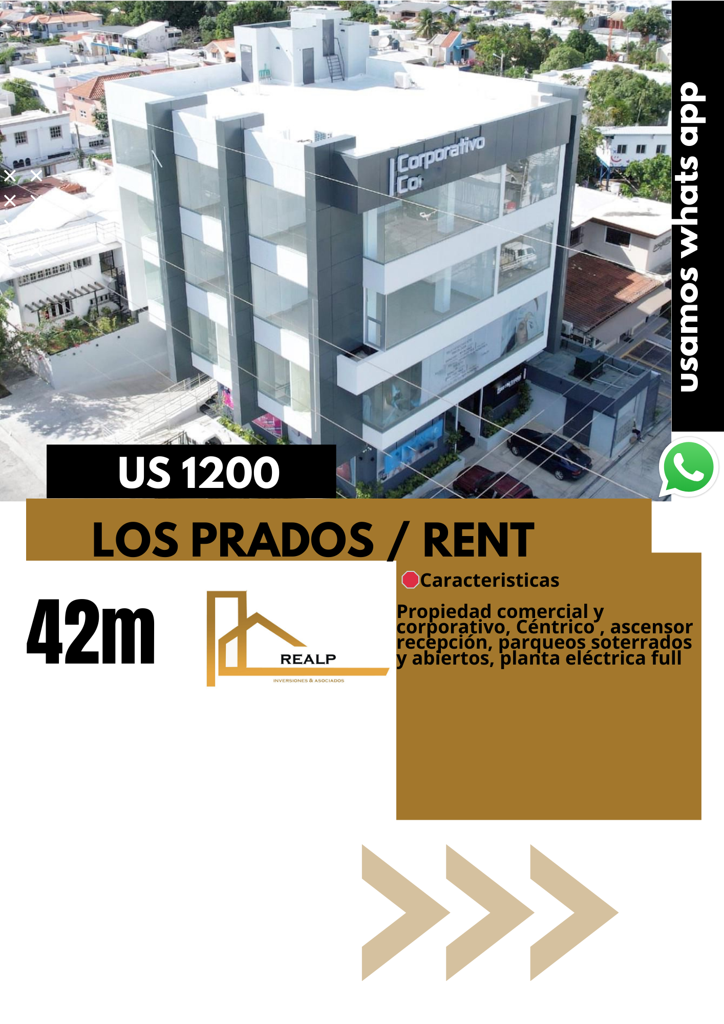 oficinas y locales comerciales - Local corporativo en los prados  0