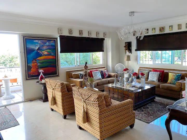 apartamentos - Apartamento en Naco amoblado  4