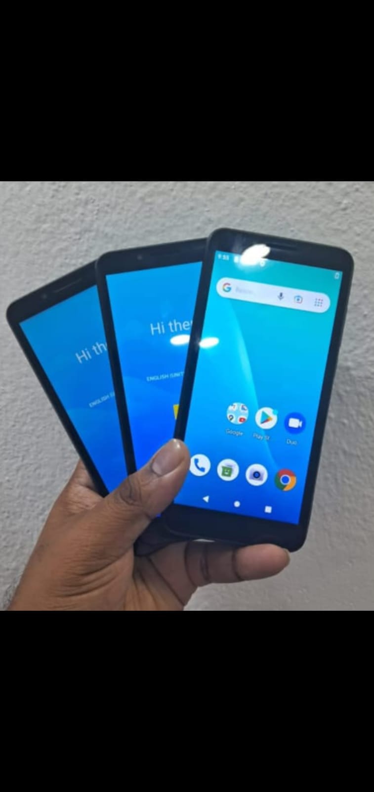 celulares y tabletas - celular chok solo para token bloqueado  0