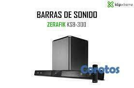 computadoras y laptops - BOCINA KLIPX 2.1 ZERAFIK (SOUNDBAR),BLUETOOTH V4.0 160W RMS, CONTROL REMOTO 4