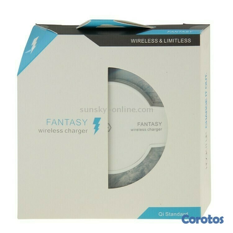 celulares y tabletas - Cargador inalámbrico Qi Wireless, carga de forma inalambrico tu telefono
 1