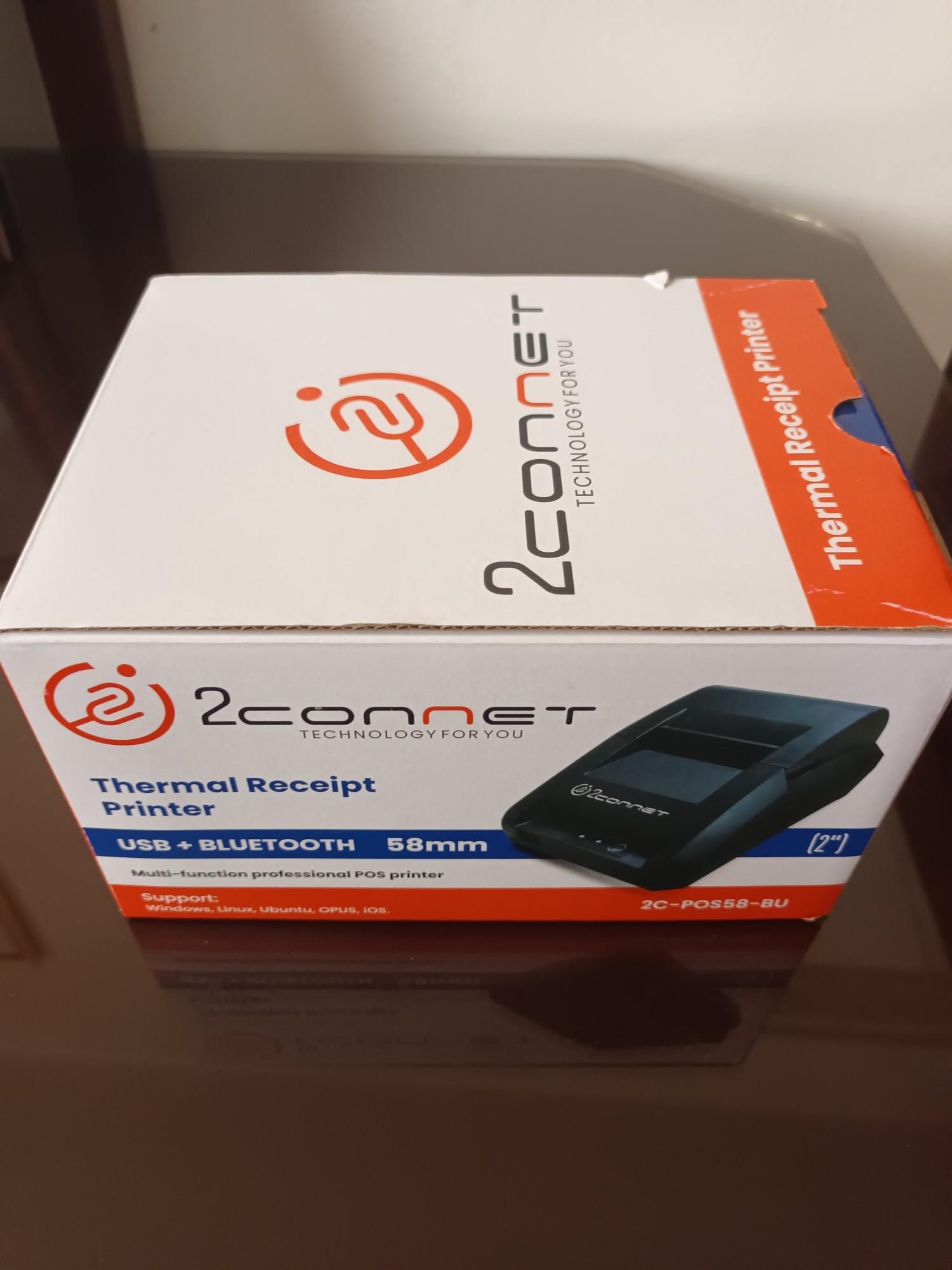 impresoras y scanners - Printer 58mm 1