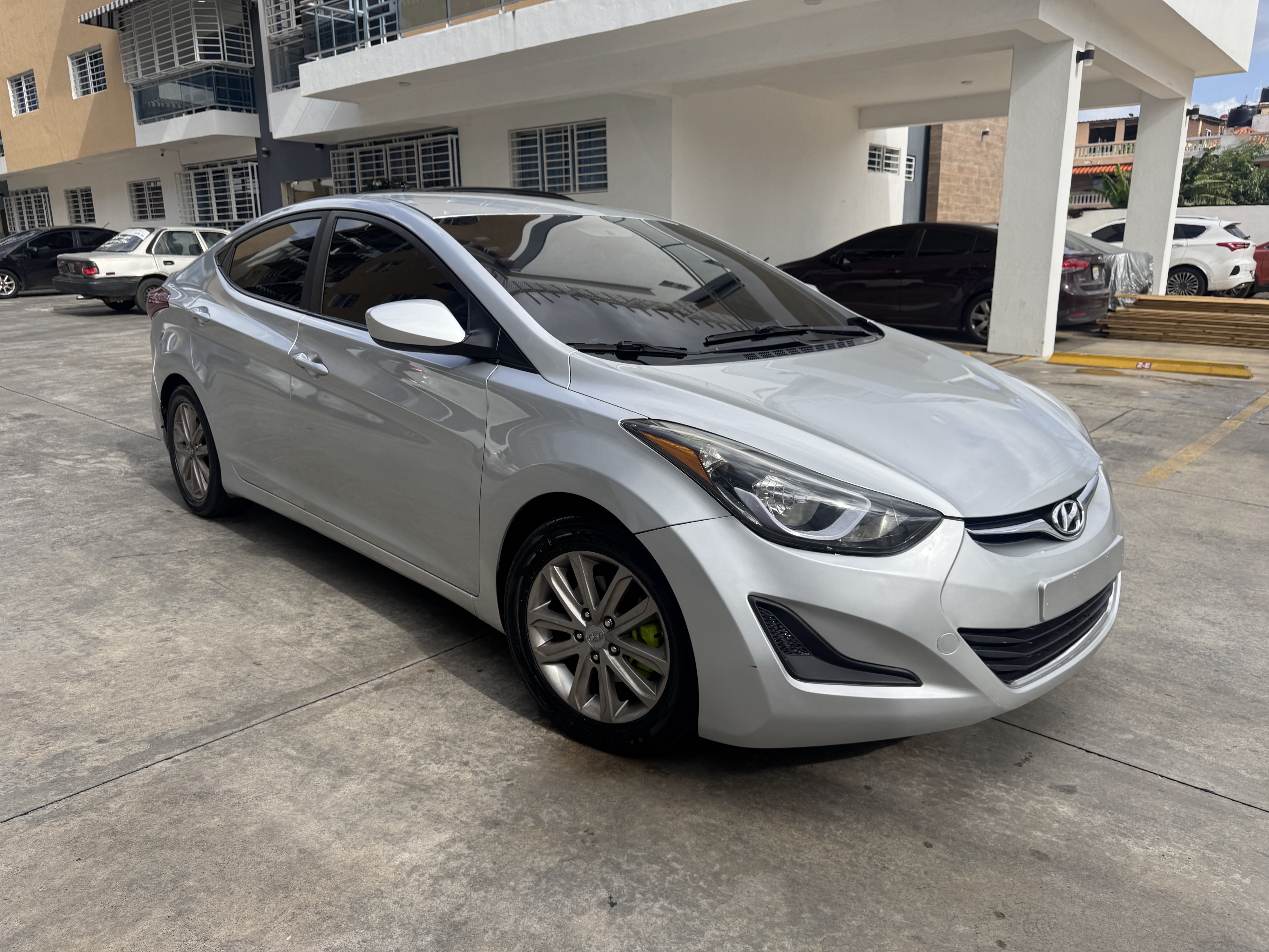 carros - hyundai elantra 2014 5