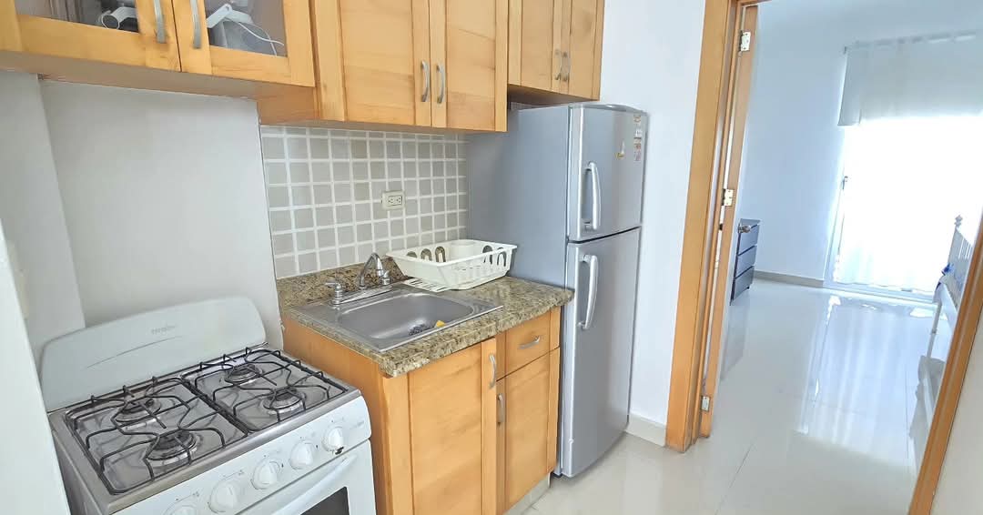apartamentos - rento estudio amueblado por temporada cortas o largas  2