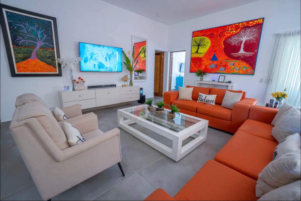 casas vacacionales y villas - Villa En Venta o Alquiler en Las Terrenas  6