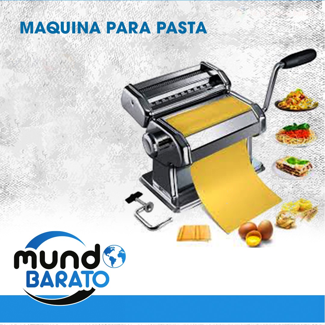 cocina - Maquina Cortador de Pasta de Acero Inoxidable masa HACER PASTA CASERA