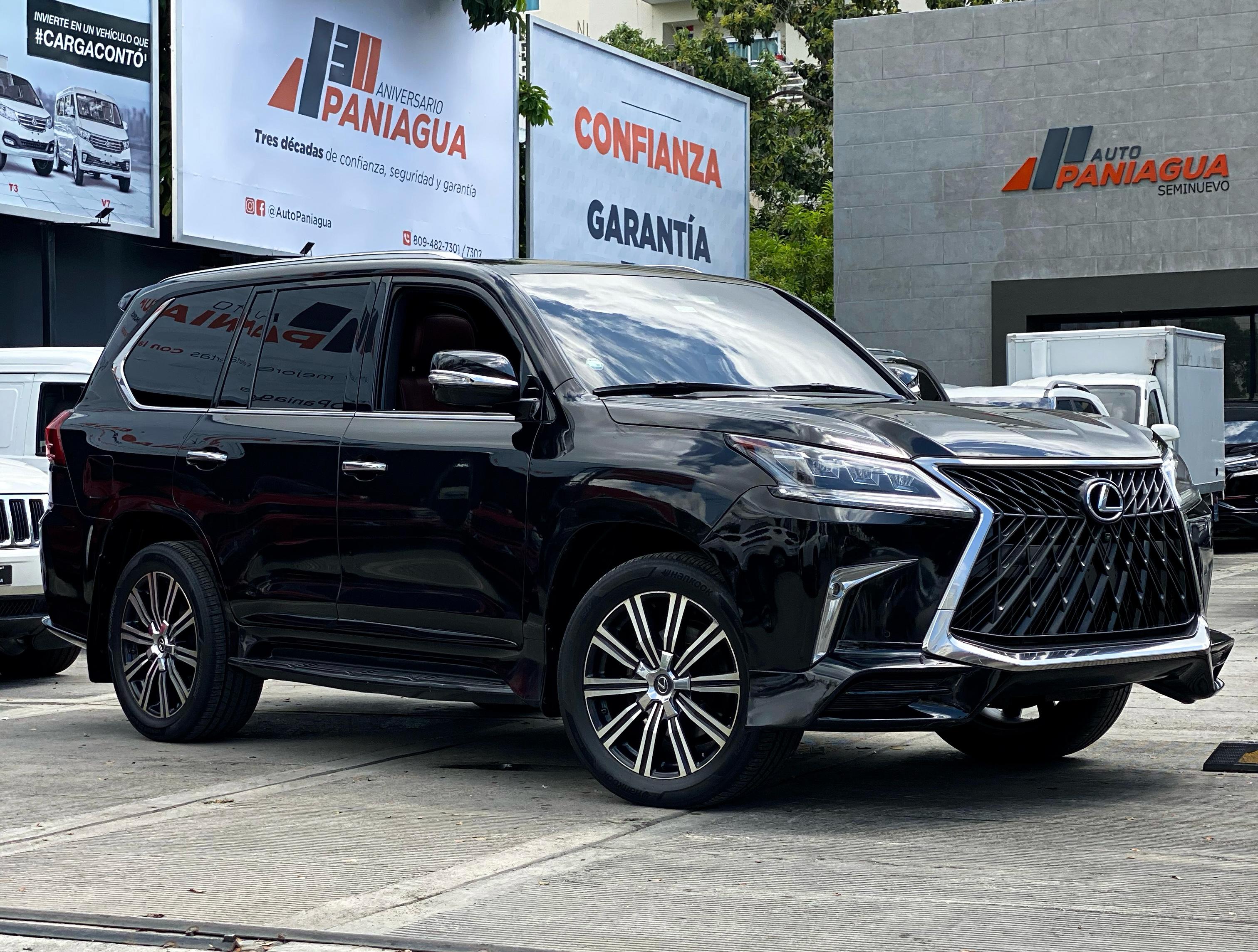 jeepetas y camionetas - Lexus LX570 Sport 2019  FINANCIAMIENTO DISPONIBLE 1
