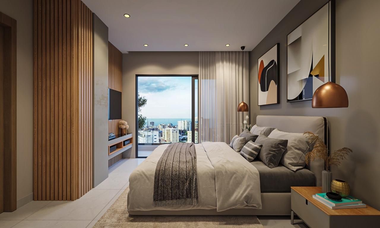 apartamentos - Proyecto  en plano de lujo Evaristo morales ,  Ent 5