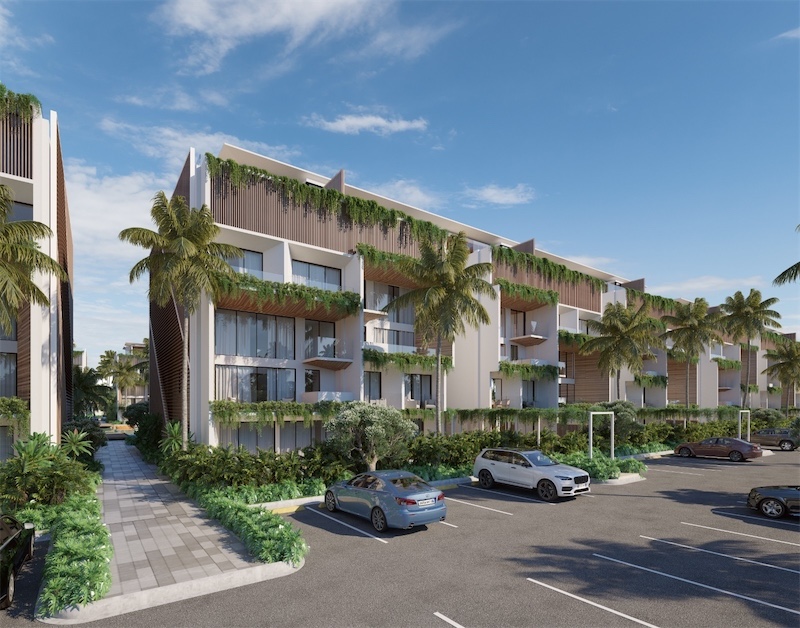apartamentos - Apartamento en plano de venta en Punta Caña 5