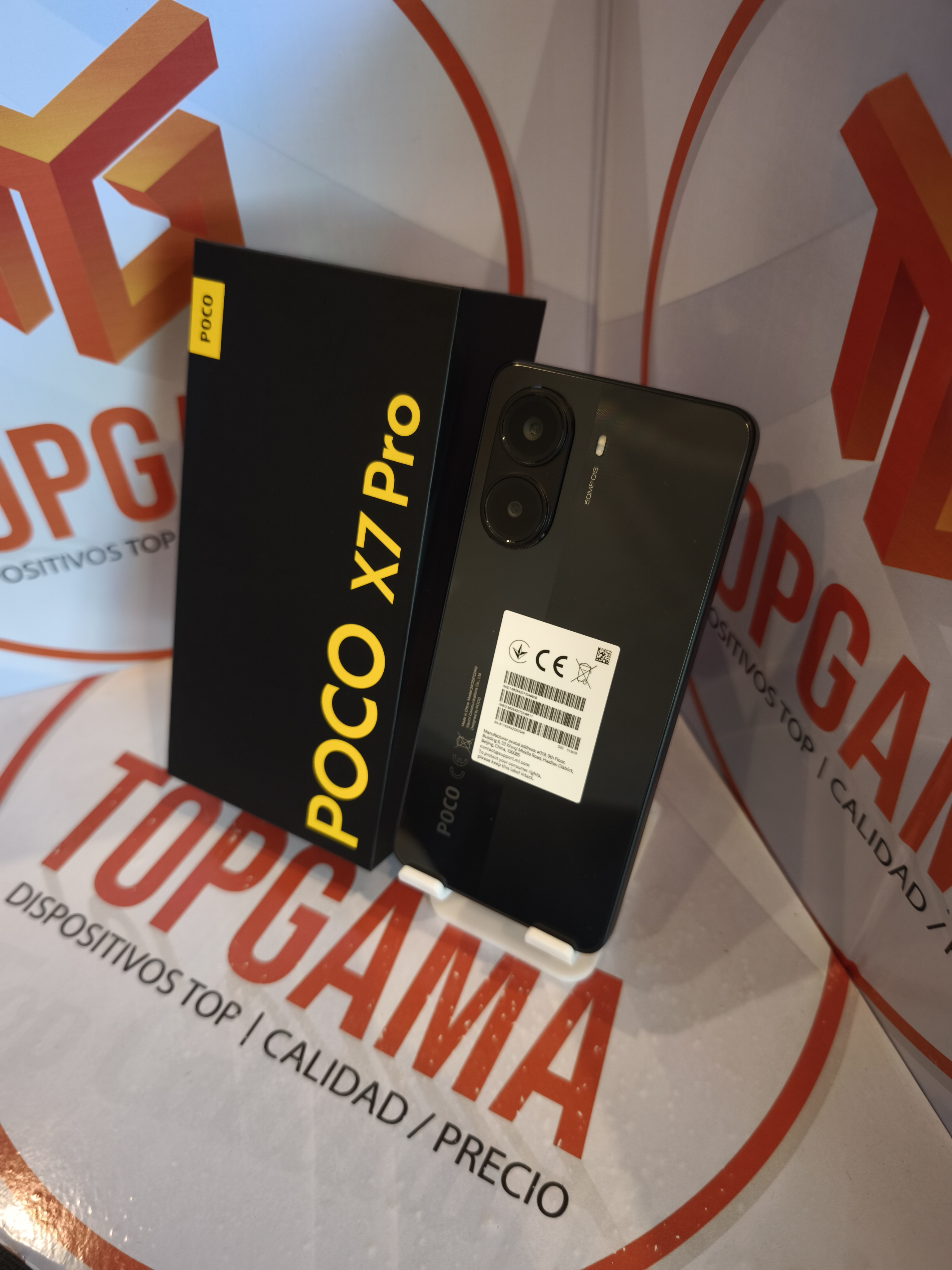 celulares y tabletas - POCO X7 PRO 5G, 12GB RAM 512GB ROM   8
