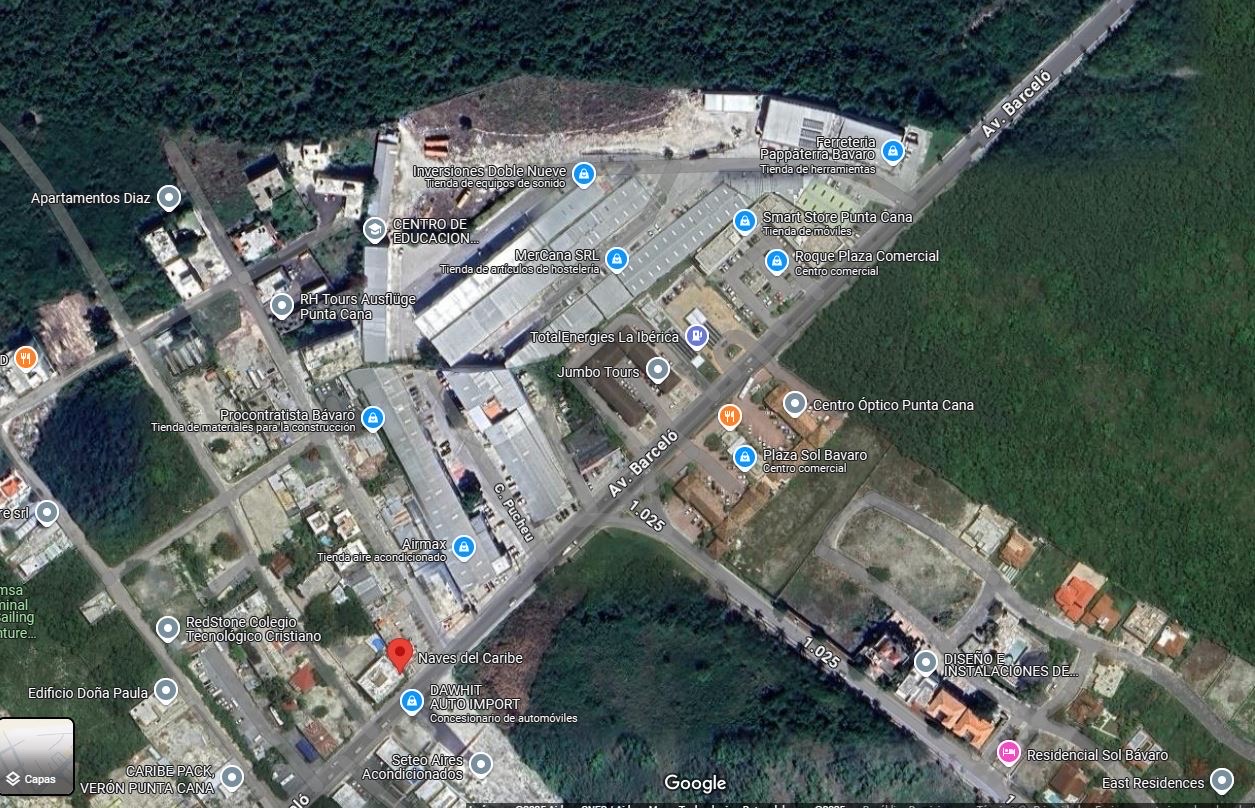 otros inmuebles - venta de Nave industrial en Bavaro Punta cana República Dominicana 