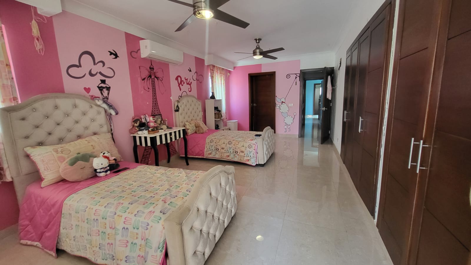casas - Casa en Venta en Los Cacicazgos 4 hab. con baño 7