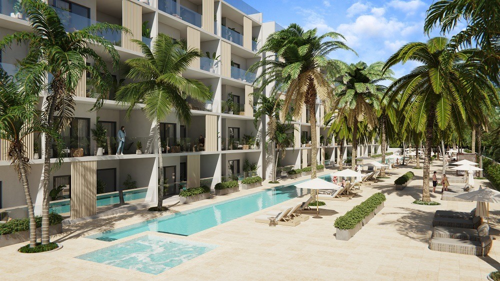 casas vacacionales y villas - Proyecto Residencial ubicado en el Cortesito, Playa Bavaro  0
