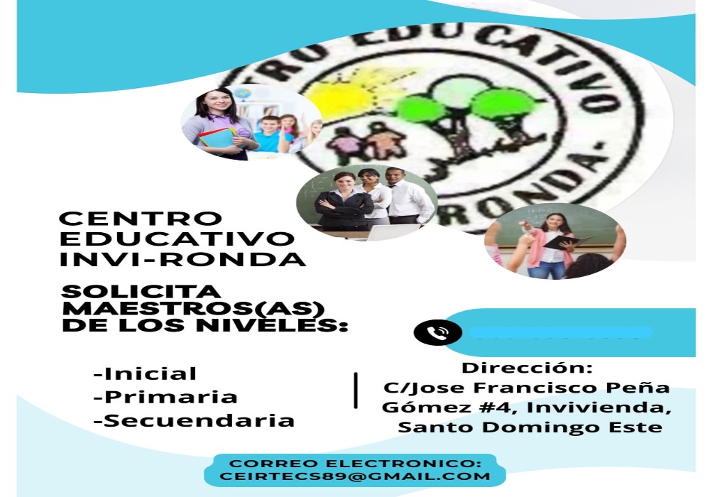 empleos disponibles - SE SOLICITA MAESTRO/A PARA TODOS LOS NIVELES  0
