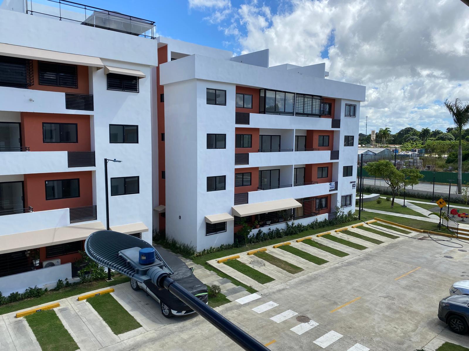 apartamentos - APARTAMENTO EN ALQUILER SANTO DOMINGO ESTE - RESIDENCIAL RIVIERA VERDE 7