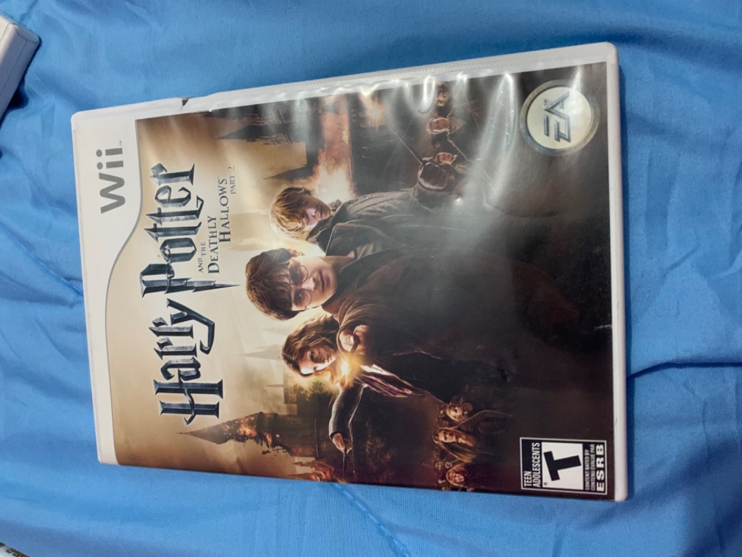 consolas y videojuegos - Cinta para Wii Harry Potters 0