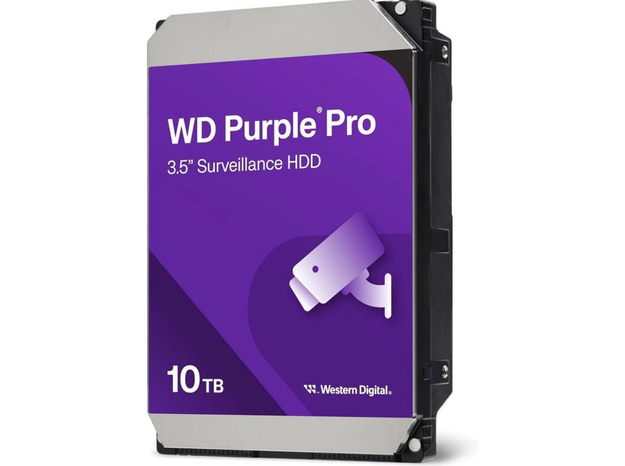 camaras y audio - WD purpura 10TB  1
