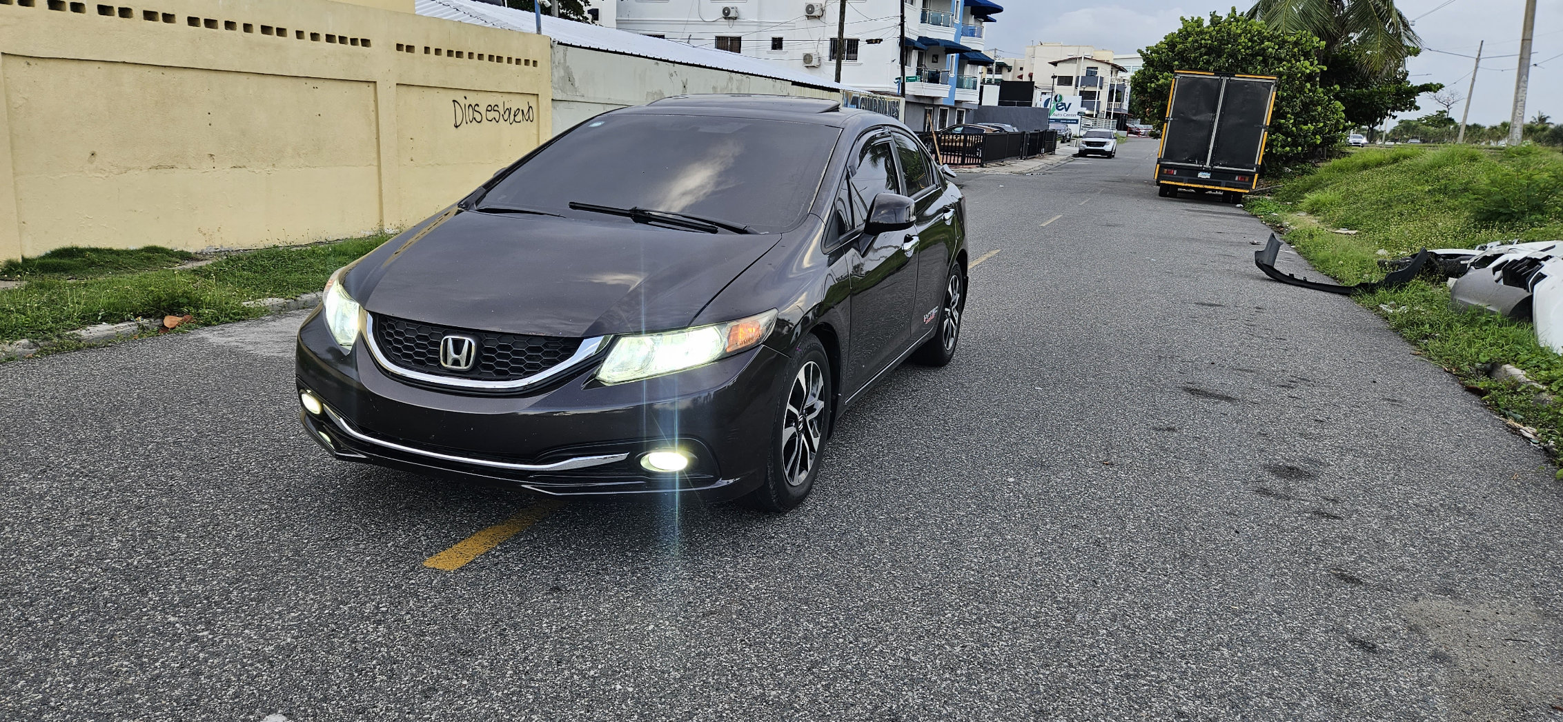 carros - Honda civic ex full 2