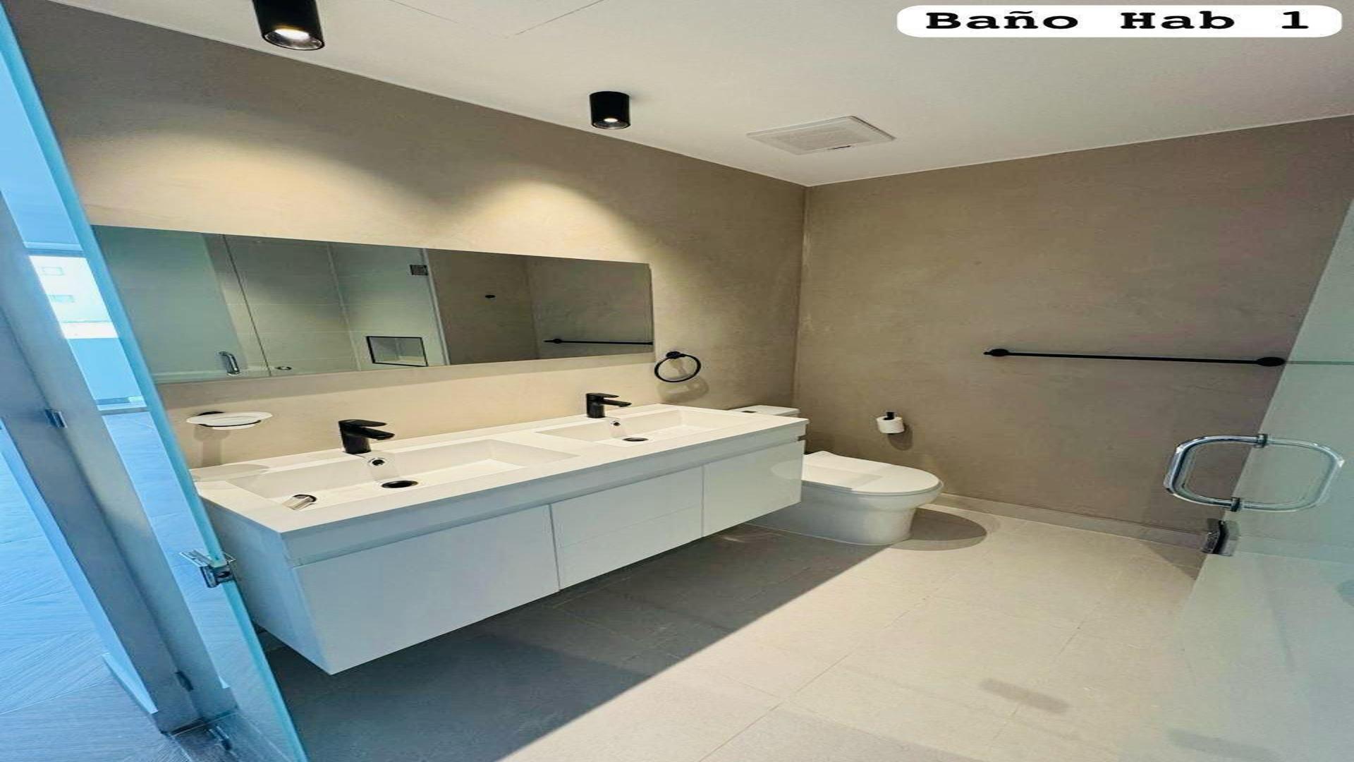 apartamentos - Alquilo apartamento de 2 habitaciones en Piantini -NUEVO 6