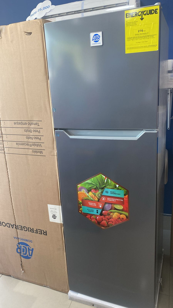 electrodomesticos - NEVERA ACR DOMINICANA DE 10 PIES NUEVA DE CAJA
