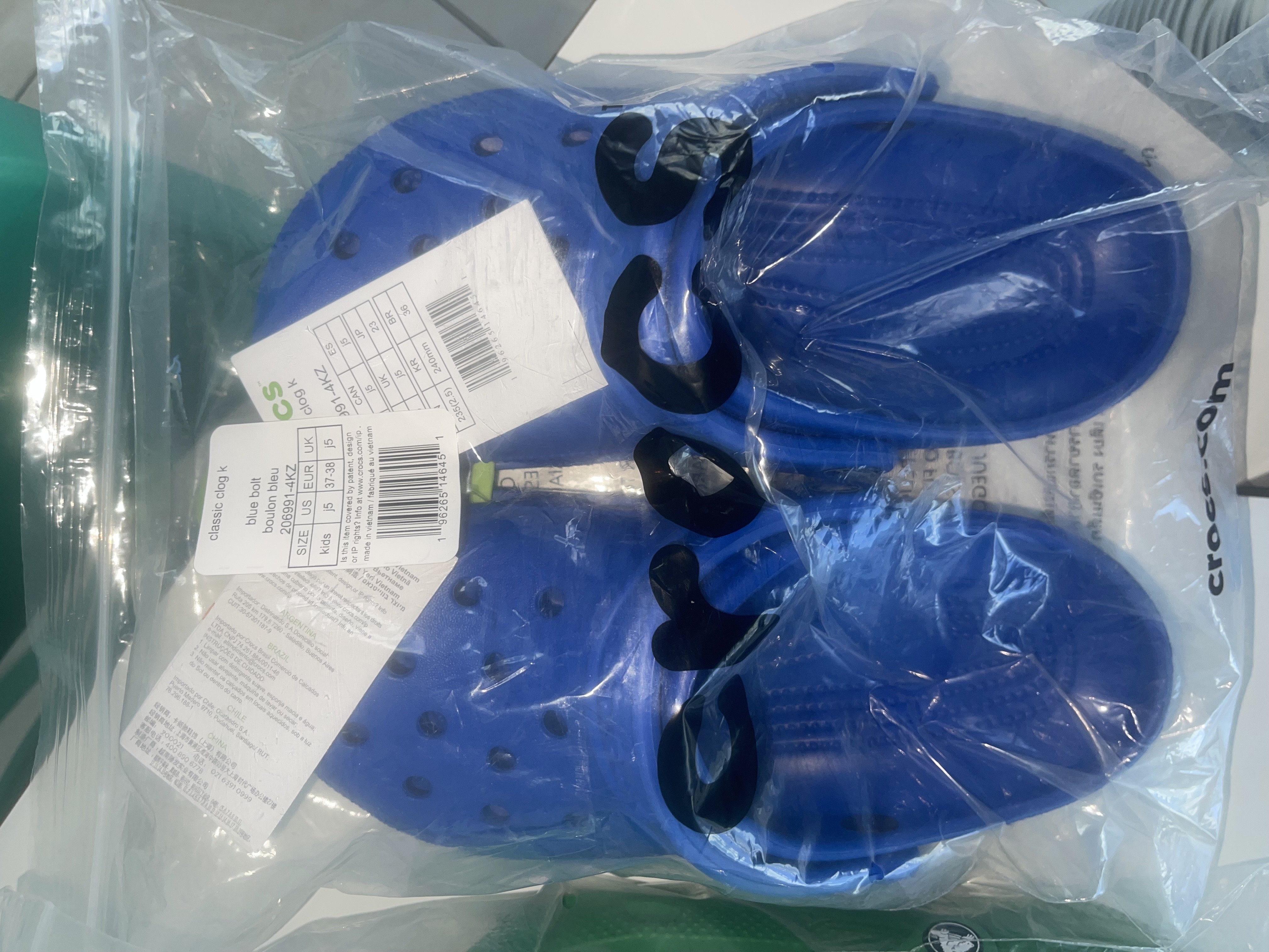 zapatos unisex - crocs  0