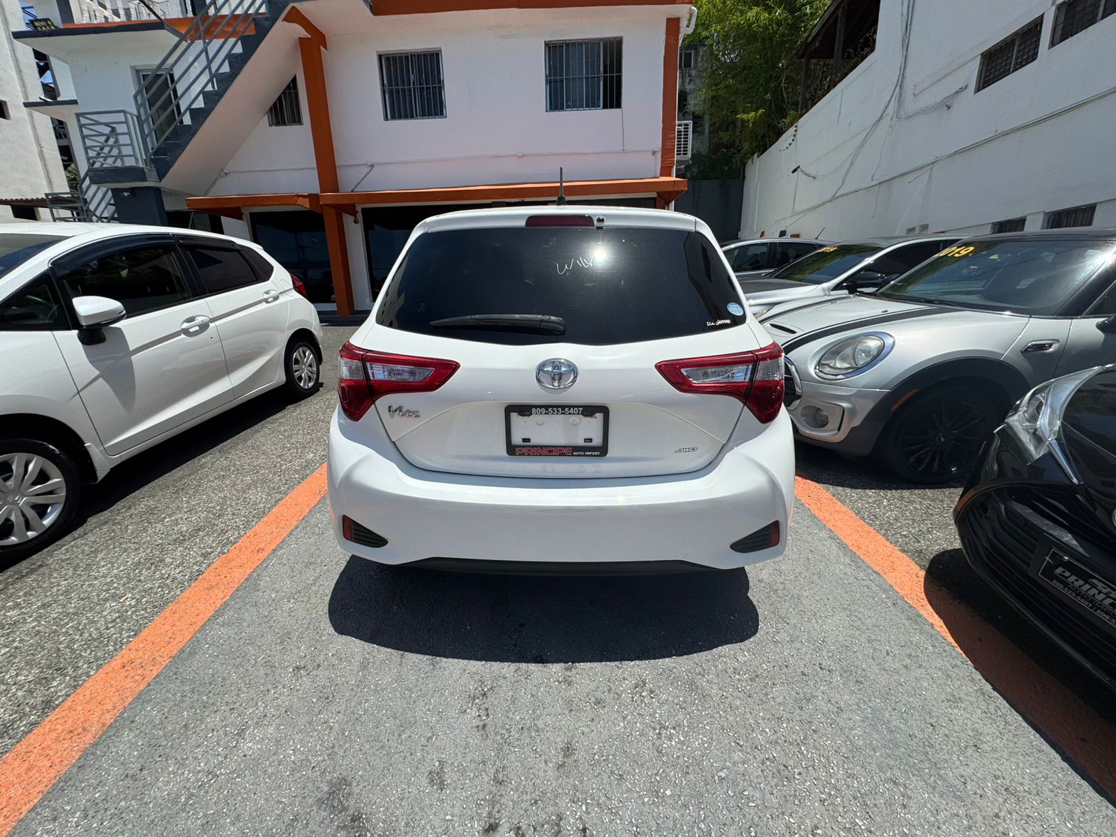 carros - Toyota Vitz 6
