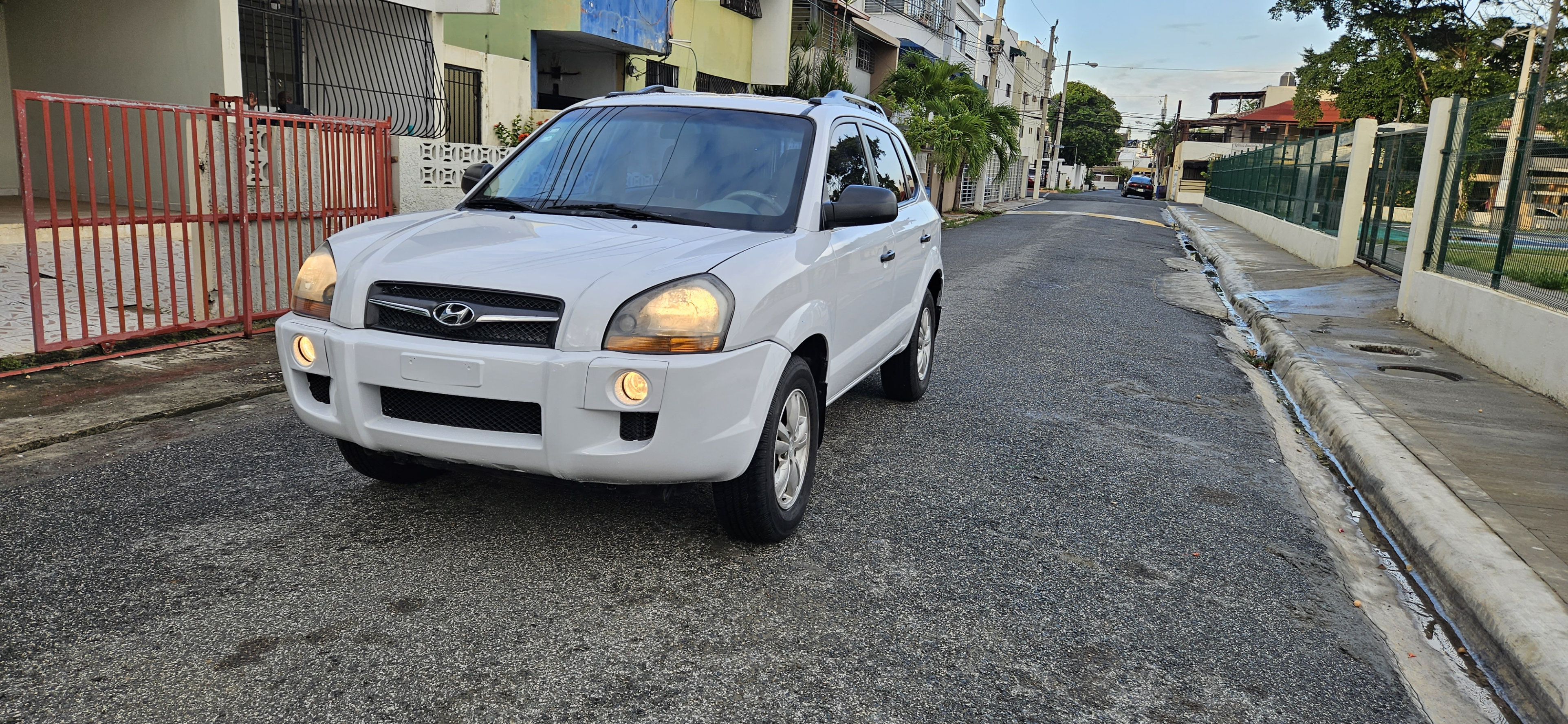 jeepetas y camionetas - hyundai Tucson 2010 doch 1