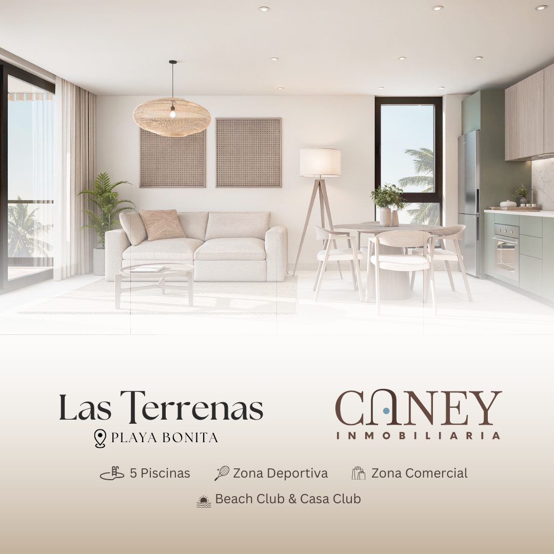 apartamentos - La Terrenas AMUEBLADO Playa Bonita APARTAMENTO NUEVO PROYECTO 4