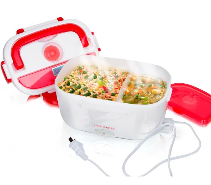 cocina - Lonchera Eléctrica 110v, calienta tu comida sin necesidad de microondas.  3