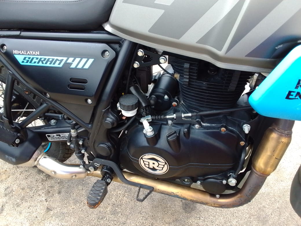 motores y pasolas - Vendo moto royall infield 2023 gris con azul 1