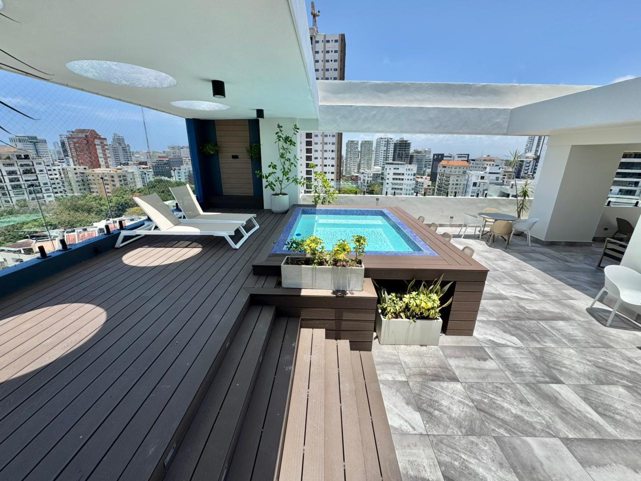 apartamentos - Vendo apartamento con línea blanca en Serrallés  0