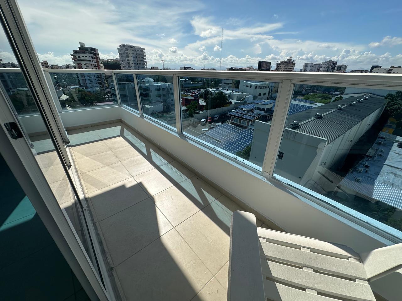 apartamentos - Apartamento Completamente Amueblado de 2 Habitaciones en Mirador Norte 5