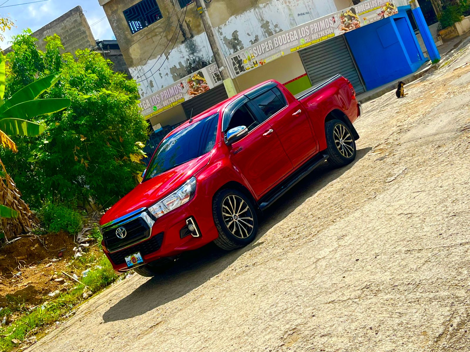 jeepetas y camionetas - Toyota hilux srv 2019  3