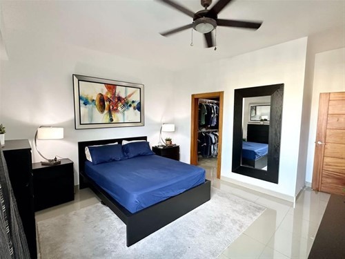 apartamentos - Venta de apartamento amueblado en Gazcue  7