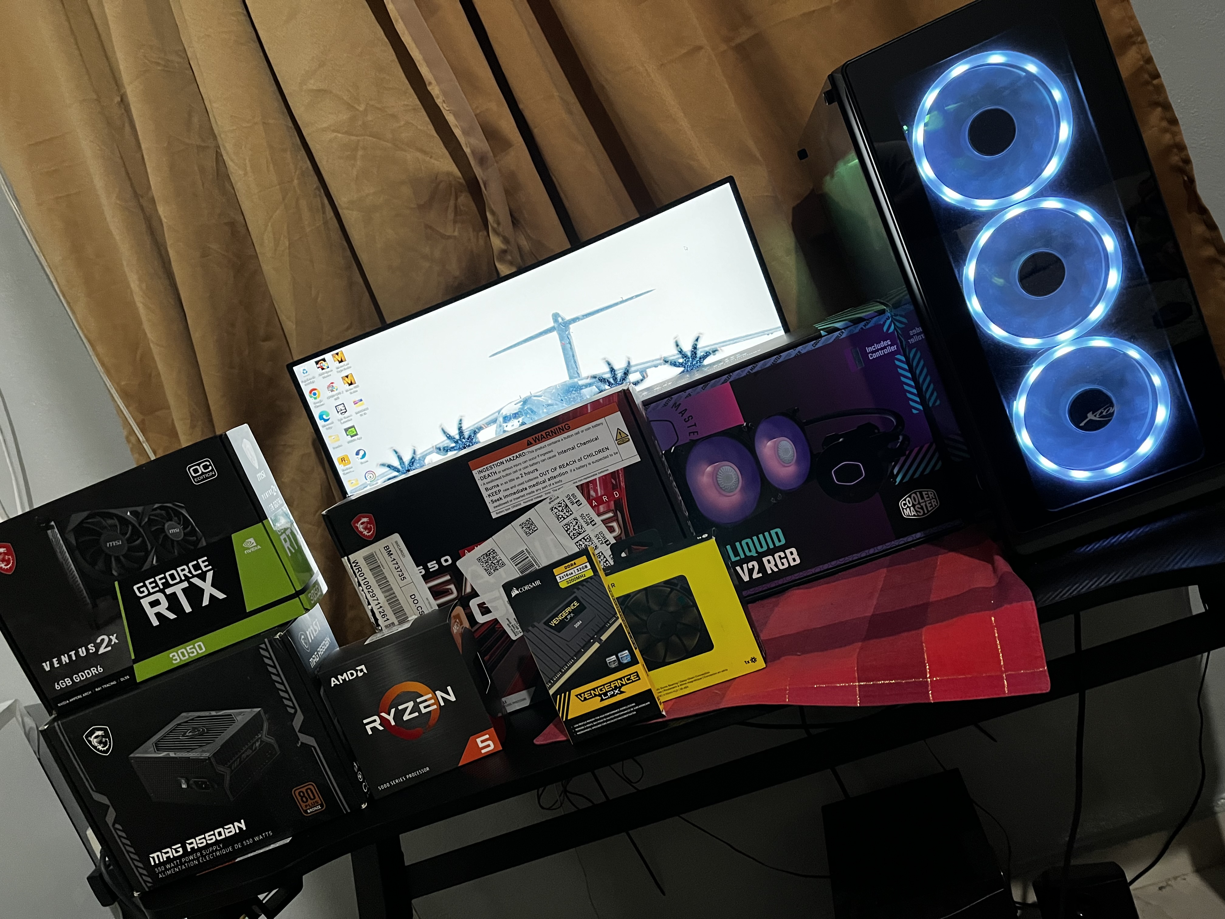 computadoras y laptops - COMPONENTES GAMING DE PC 1