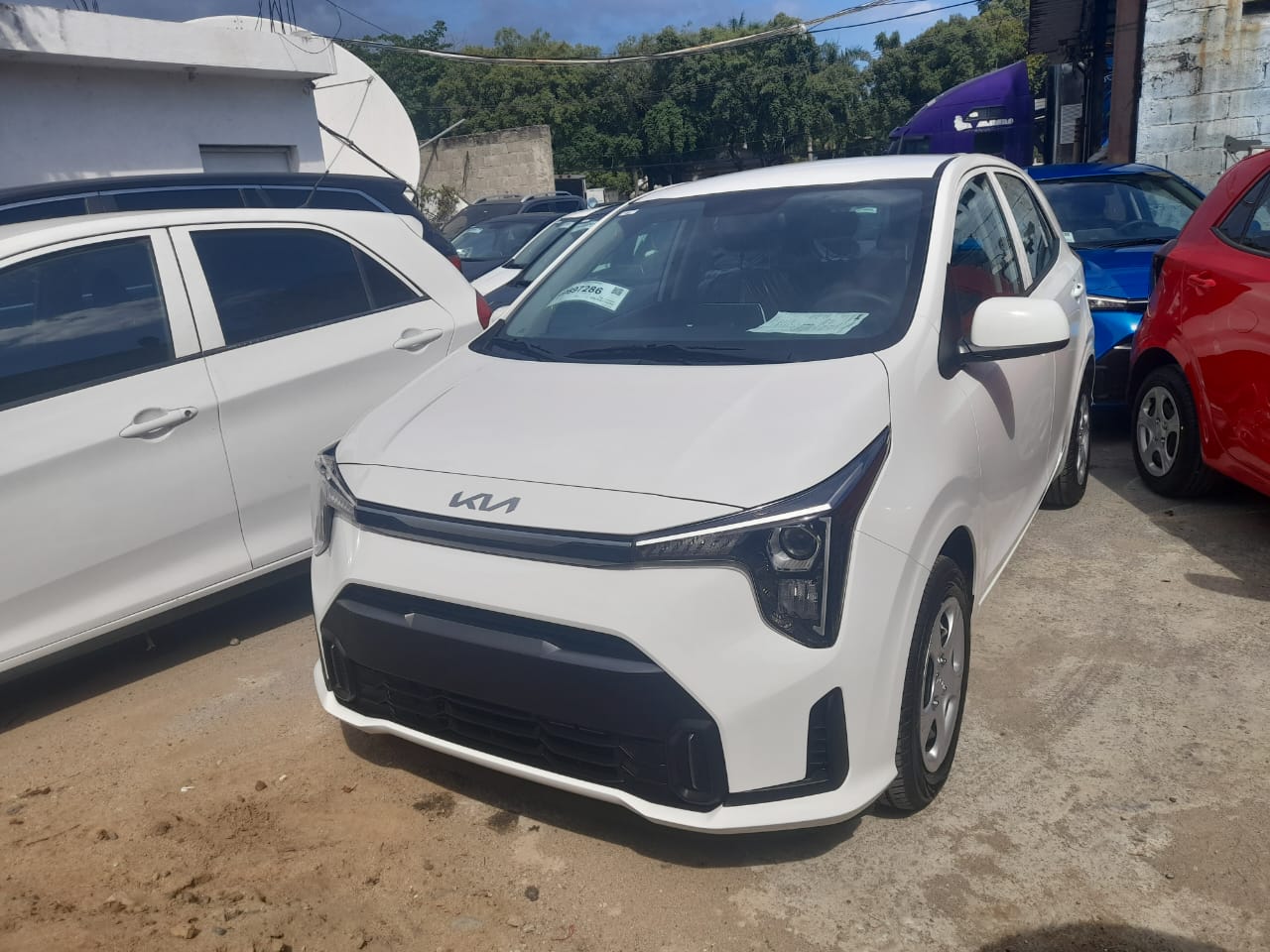 carros - Kia Picanto 2026 3