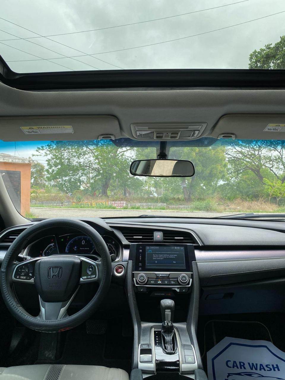 jeepetas y camionetas - HONDA CIVIC EX T 2016 2