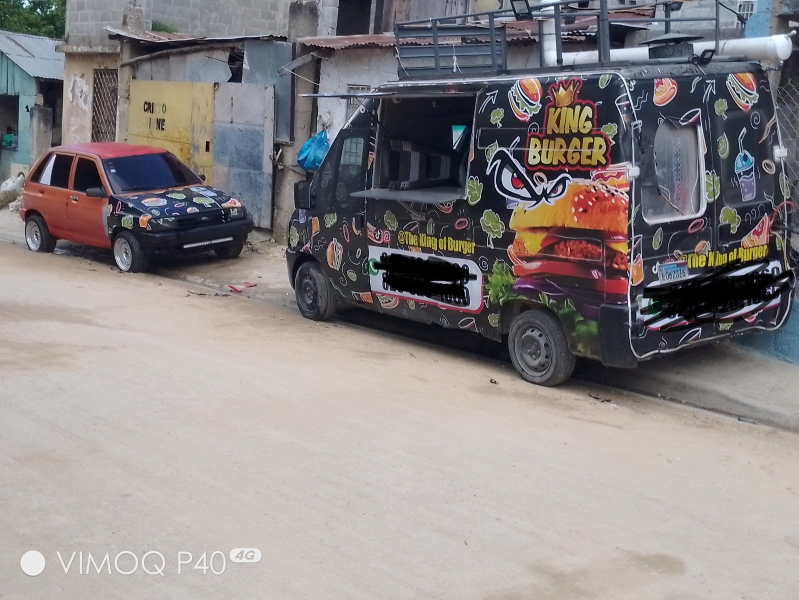 equipos profesionales - Food truck 3
