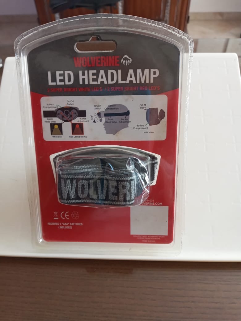 otros electronicos - wolverine headlamp  0