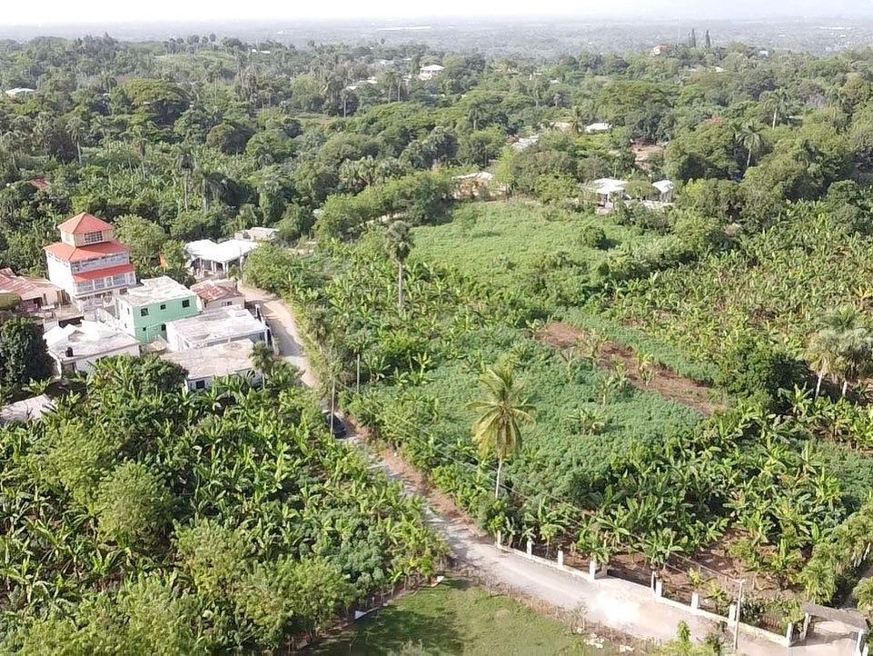 casas vacacionales y villas - Vendo finca! Oportunidad En moca, provincia espaillat.De 14845mts 2