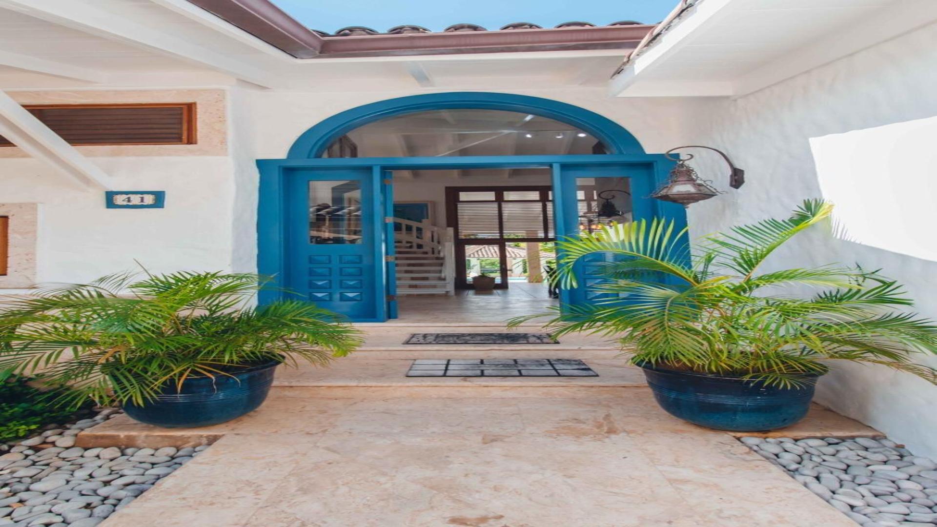 casas vacacionales y villas - Cajuiles 41: Villa en venta, Casa de Campo 3