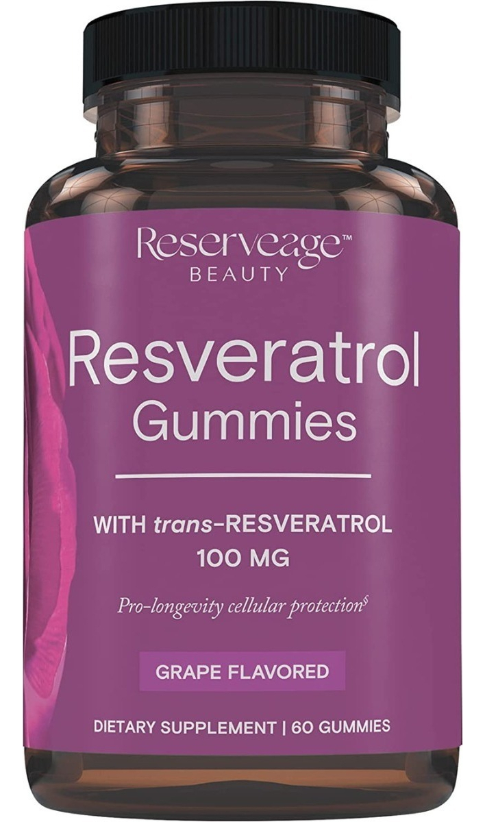 Salud y Equipamiento Médico - Reserveage Resveratrol 60 Gomas