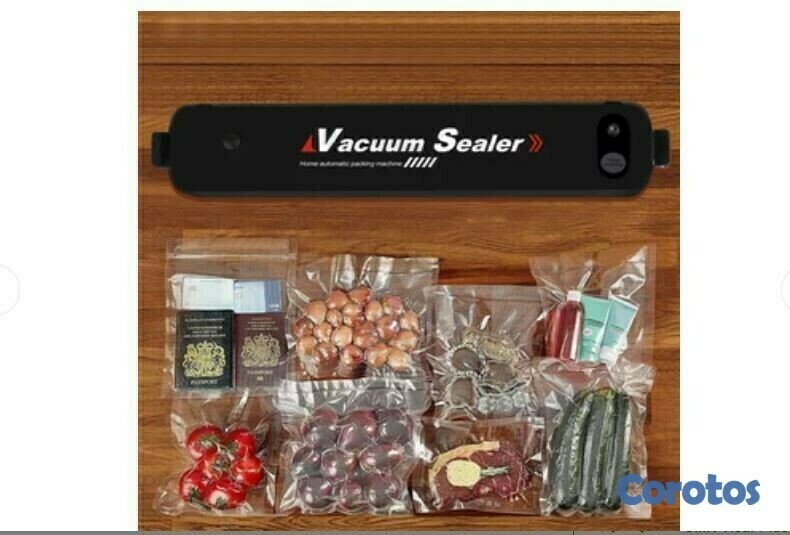 cocina - Vacuum Sealer selladora de plastico automática con sistema de sellado al vacío  4