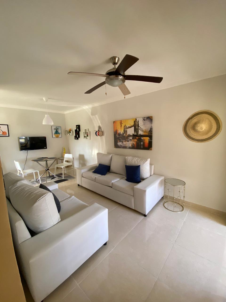 apartamentos - Apartamento Amueblado Marginal las Americas 4