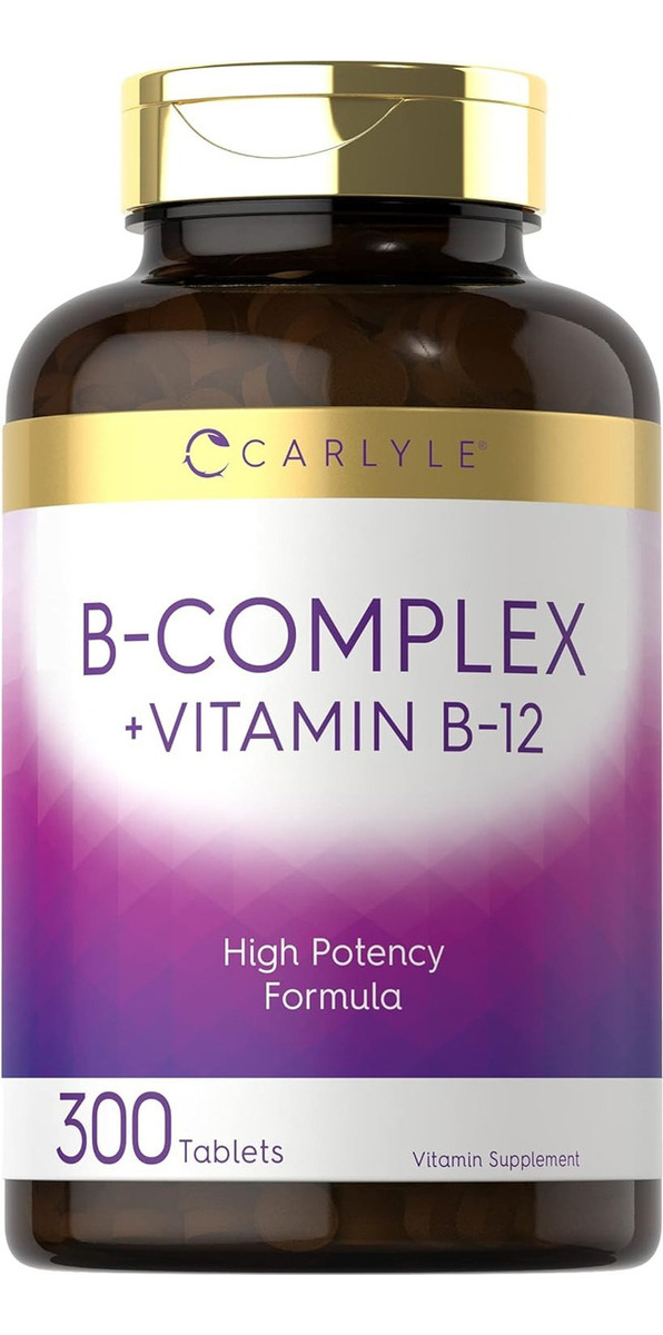 Salud y Equipamiento Médico - Vitamina Del Complejo B Con B12