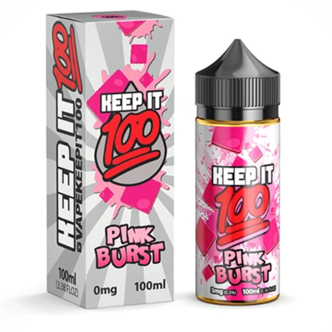 hobby y coleccion - Liquido Vape Keep It 100, Esencia Vaper, Sabores Variados. 100ML 0